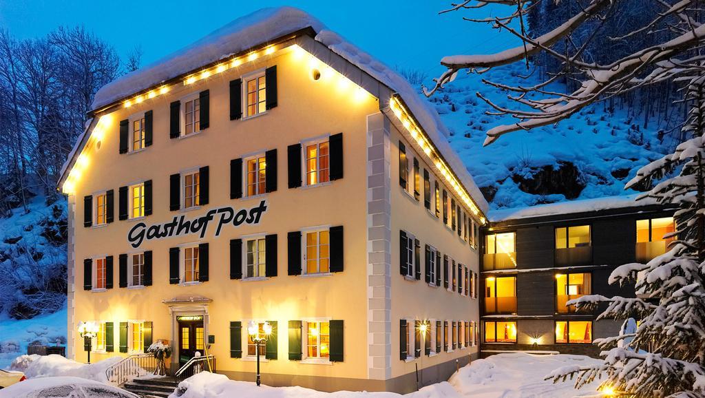 Gasthof Post Dalaas Buitenkant foto